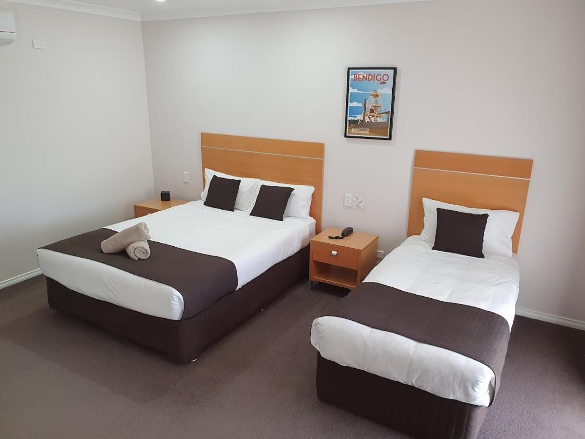 Golden Reef Motor Inn ベンディゴ エクステリア 写真