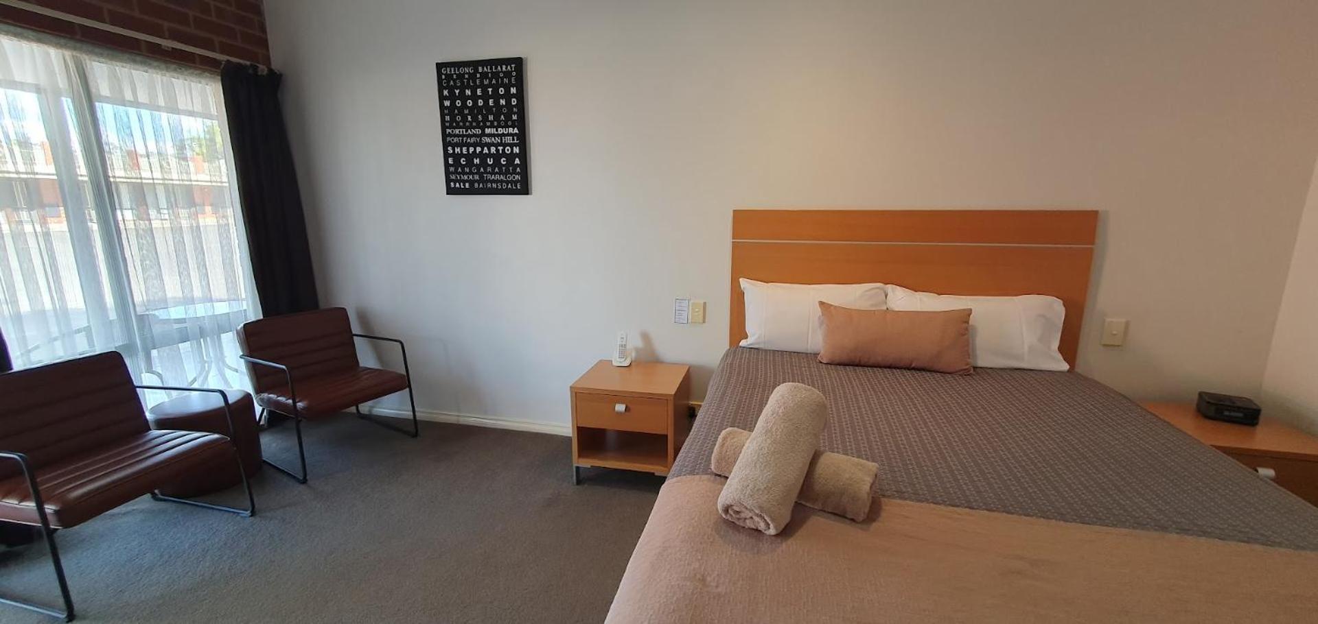 Golden Reef Motor Inn ベンディゴ エクステリア 写真