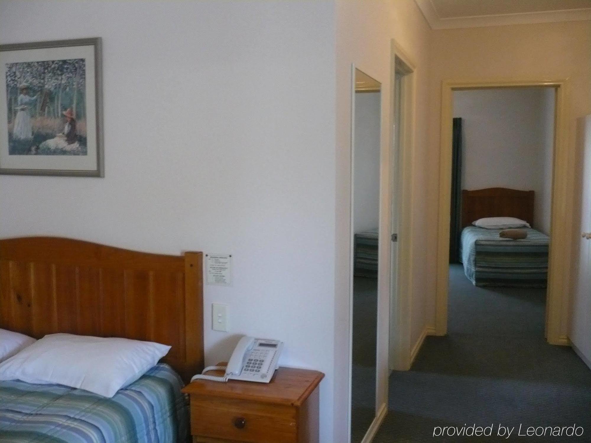 Golden Reef Motor Inn ベンディゴ エクステリア 写真