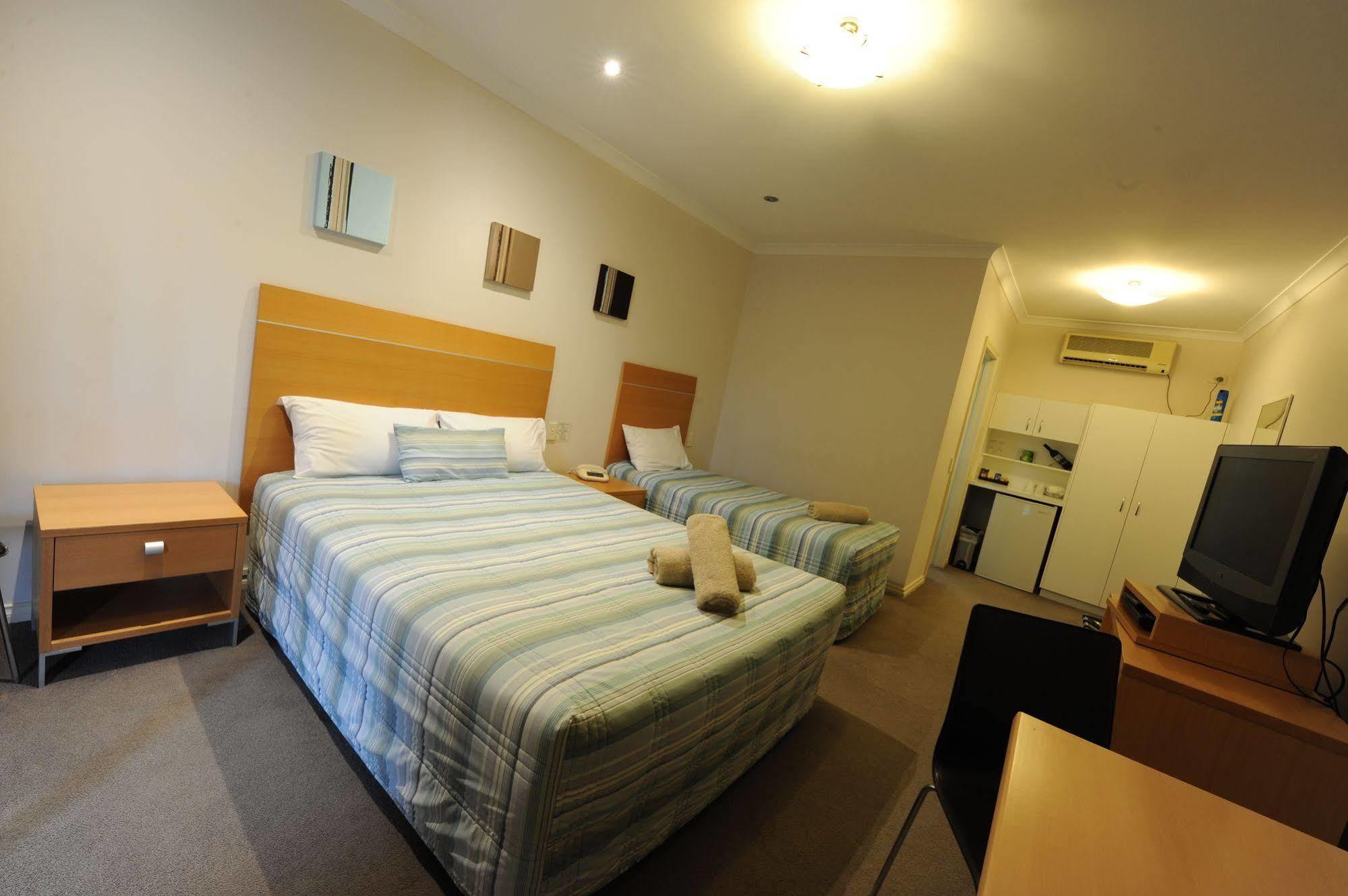 Golden Reef Motor Inn ベンディゴ エクステリア 写真