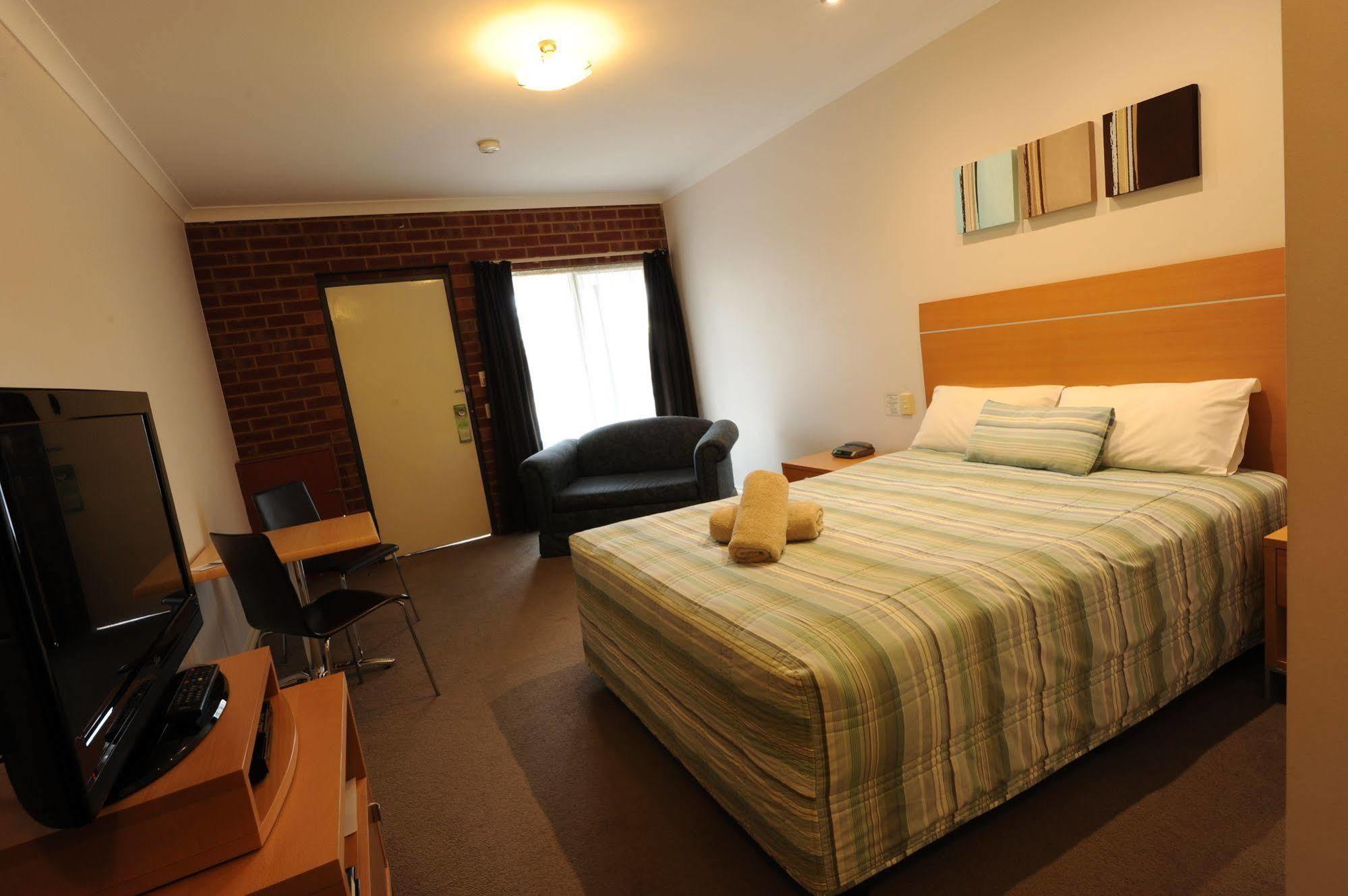 Golden Reef Motor Inn ベンディゴ エクステリア 写真